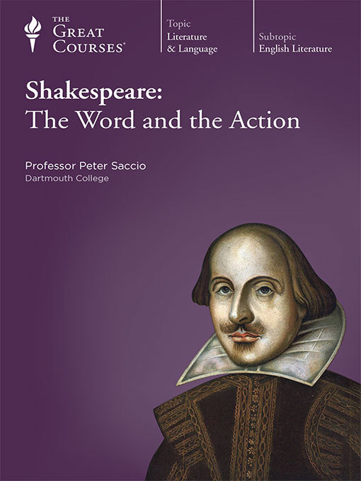 Title details for Shakespeare by Peter Saccio - Wait list